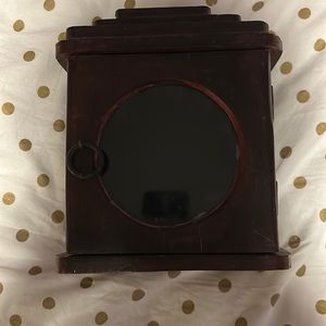 Wooden shadow boxes